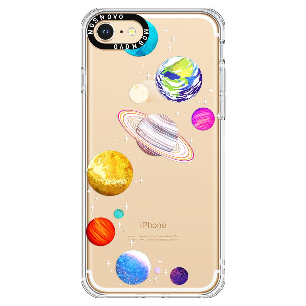 The Planet Phone Case - iPhone 7 Case - MOSNOVO