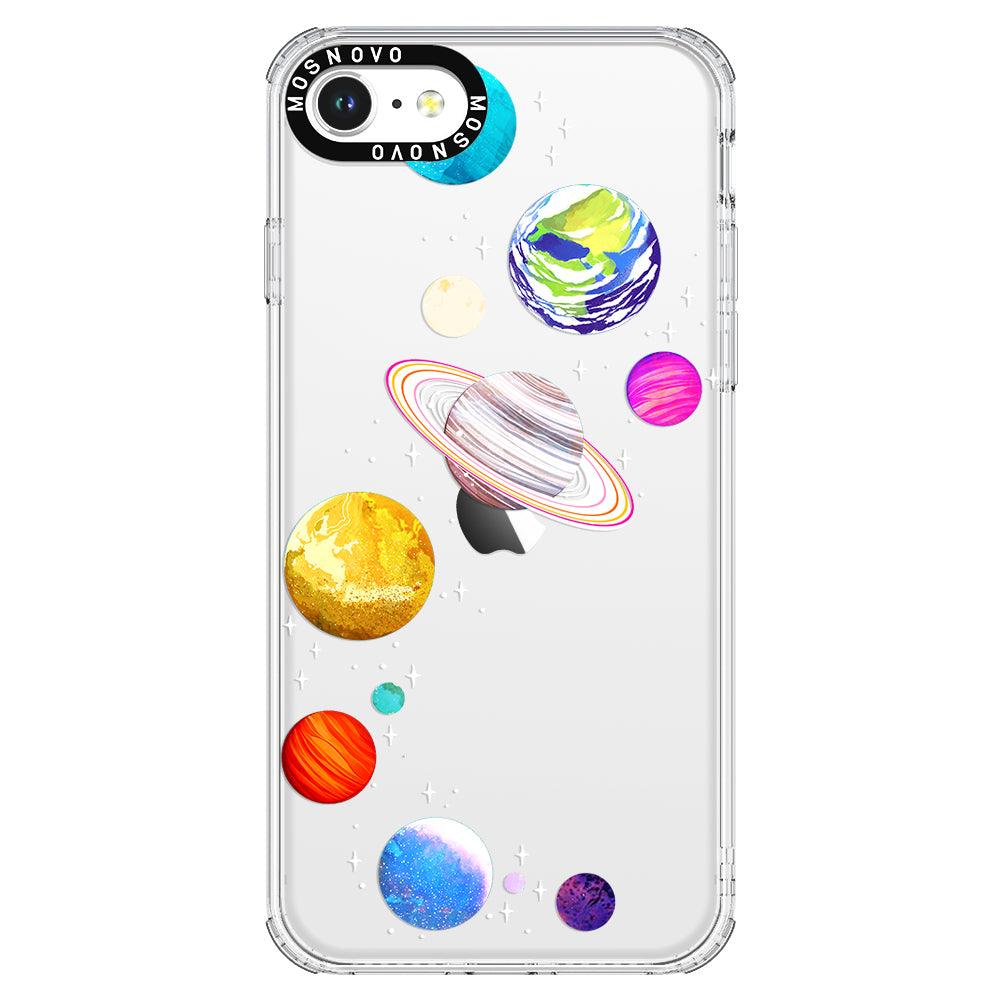 The Planet Phone Case - iPhone SE 2020 Case - MOSNOVO