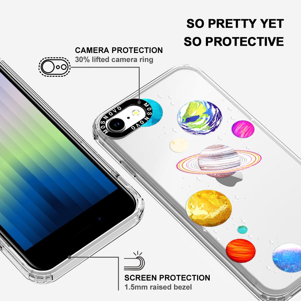 The Planet Phone Case - iPhone SE 2020 Case - MOSNOVO