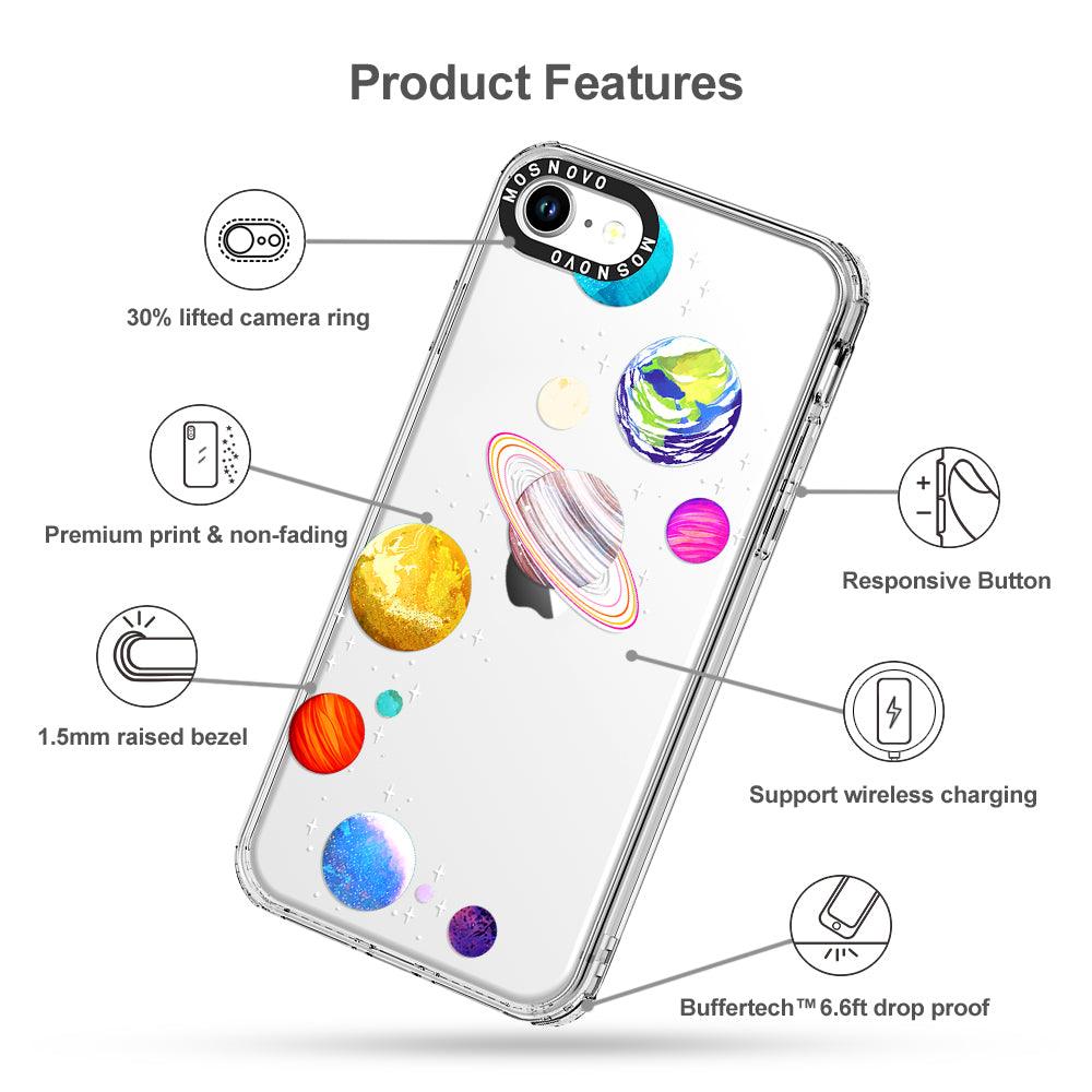 The Planet Phone Case - iPhone SE 2022 Case - MOSNOVO