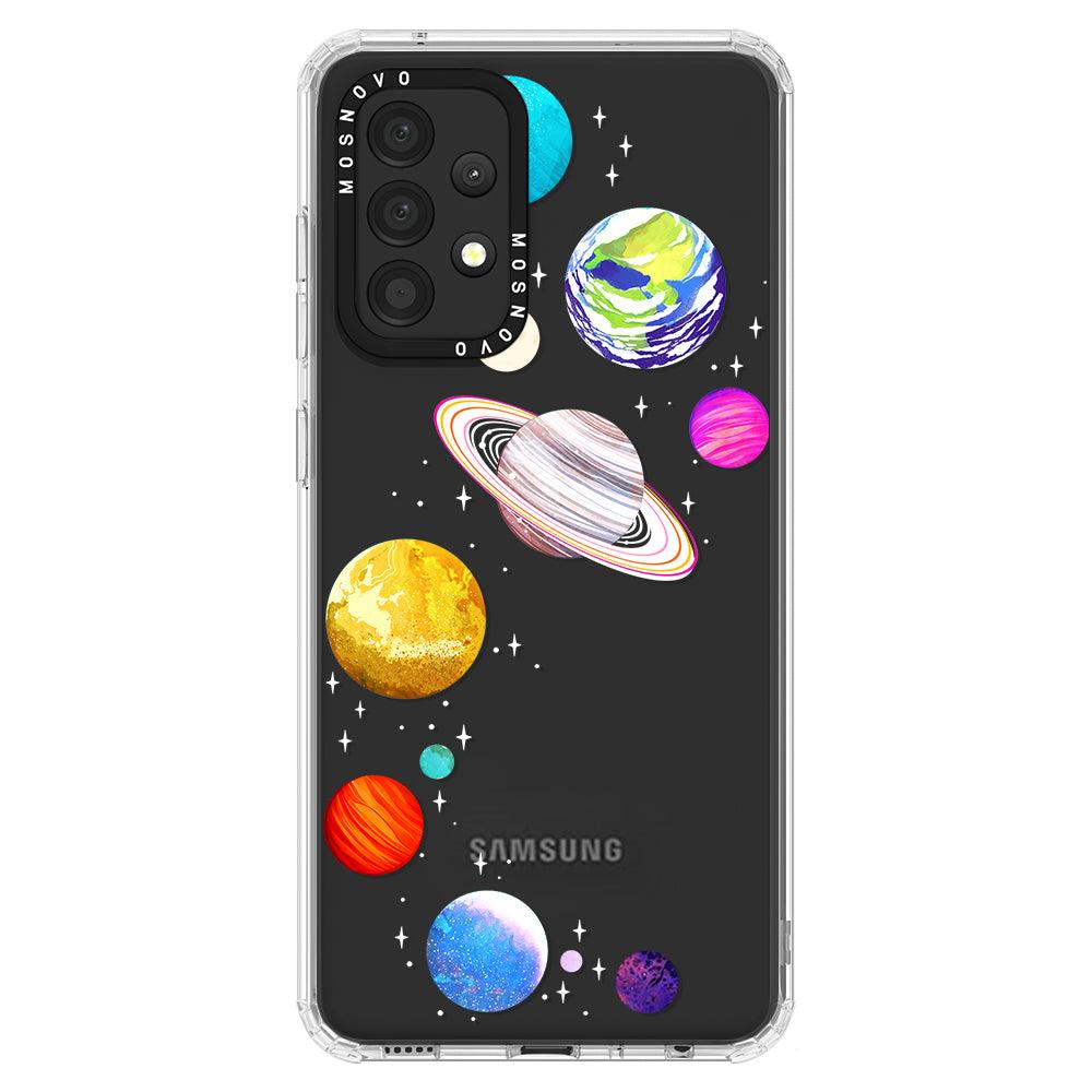 The Planet Phone Case - Samsung Galaxy A52 & A52s Case - MOSNOVO