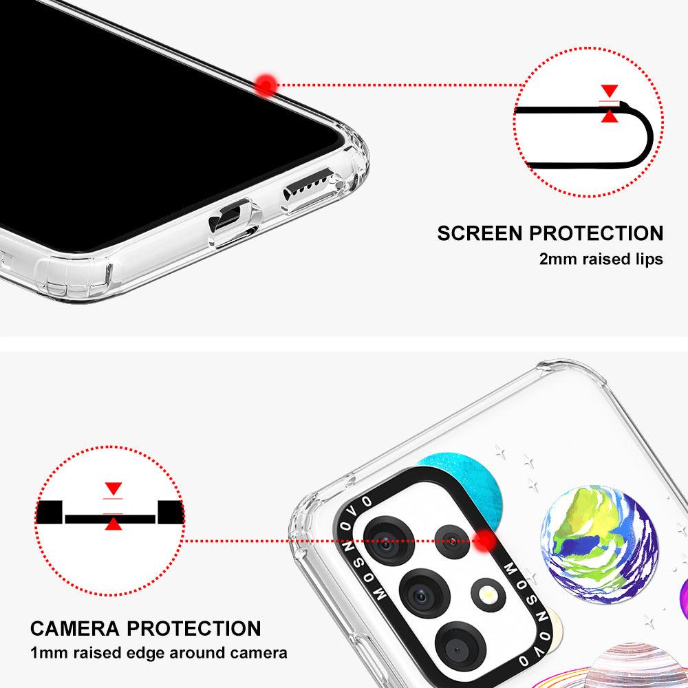 The Planet Phone Case - Samsung Galaxy A53 Case - MOSNOVO