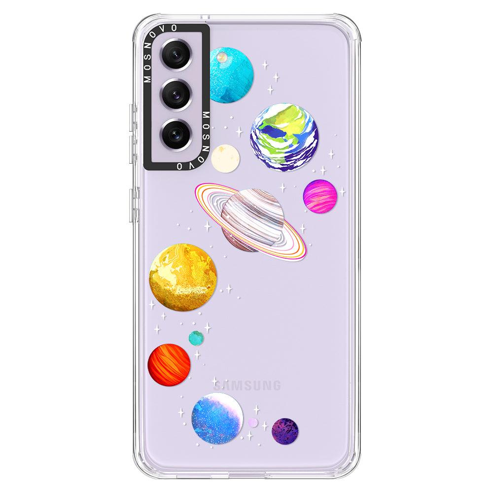 The Planet Phone Case - Samsung Galaxy S21 FE Case - MOSNOVO
