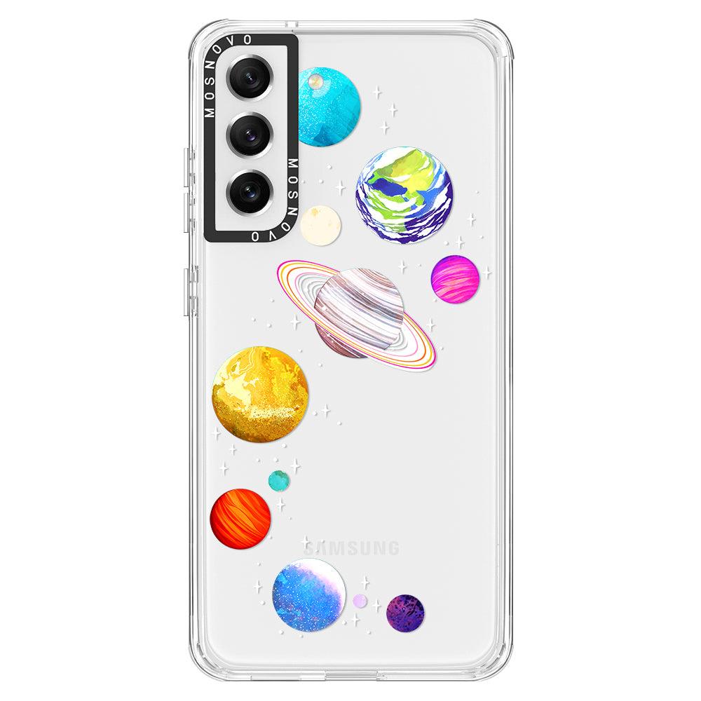 The Planet Phone Case - Samsung Galaxy S21 FE Case - MOSNOVO