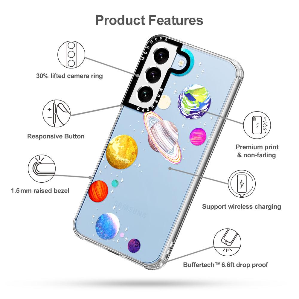 The Planet Phone Case - Samsung Galaxy S22 Case - MOSNOVO