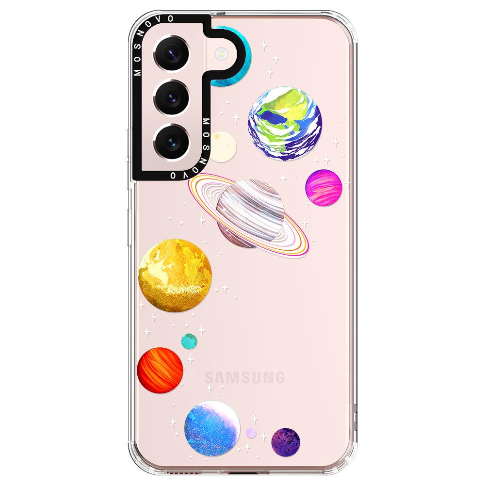 The Planet Phone Case - Samsung Galaxy S22 Case - MOSNOVO