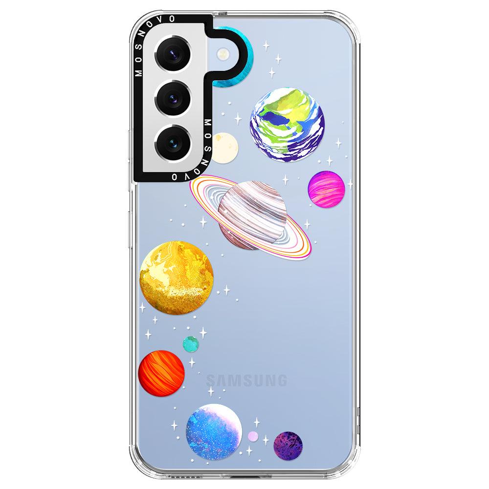 The Planet Phone Case - Samsung Galaxy S22 Plus Case - MOSNOVO