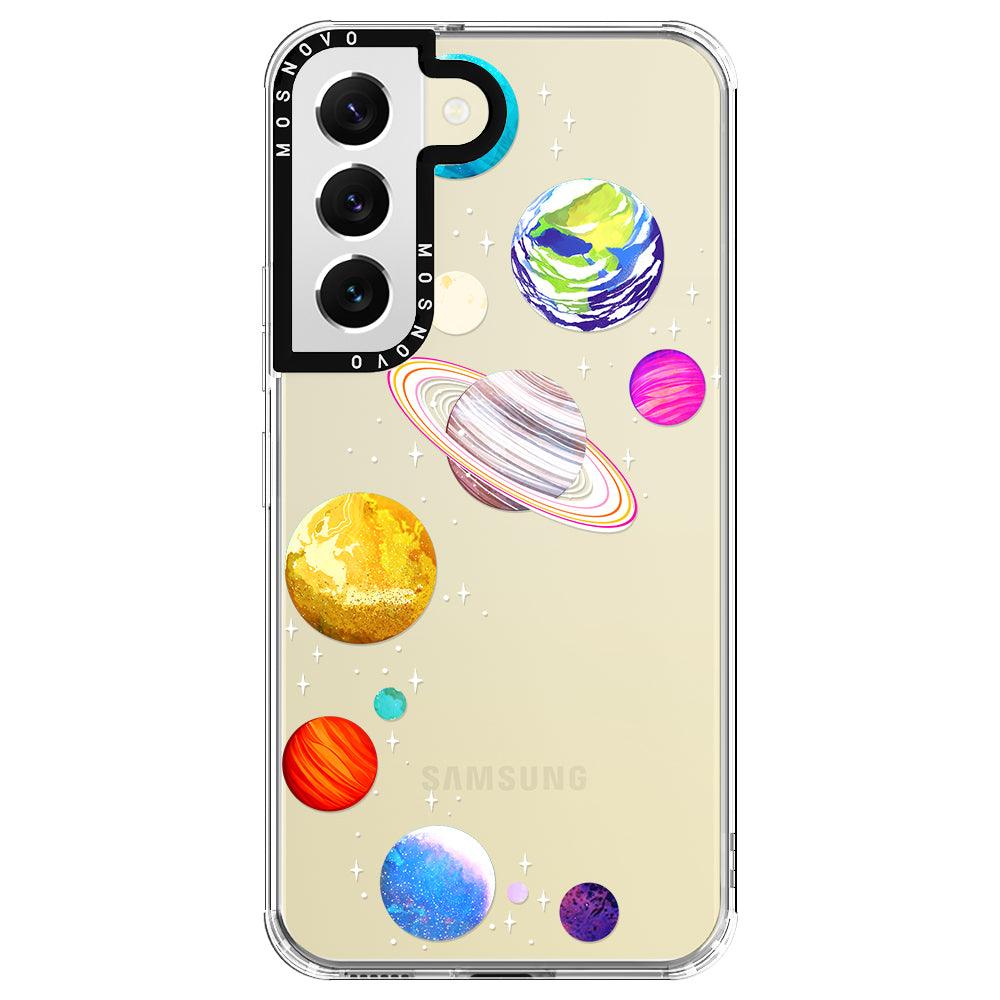 The Planet Phone Case - Samsung Galaxy S22 Plus Case – MOSNOVO