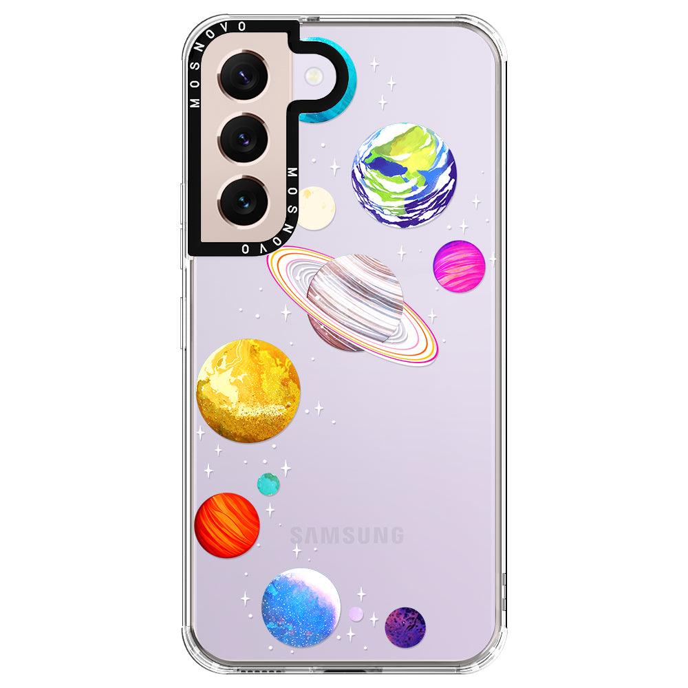 The Planet Phone Case - Samsung Galaxy S22 Plus Case - MOSNOVO