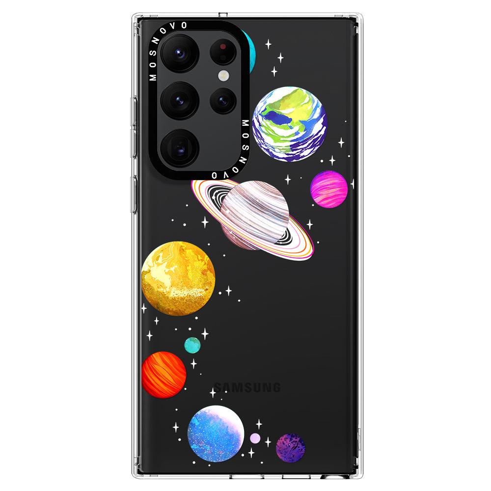 The Planet Phone Case - Samsung Galaxy S22 Ultra Case - MOSNOVO