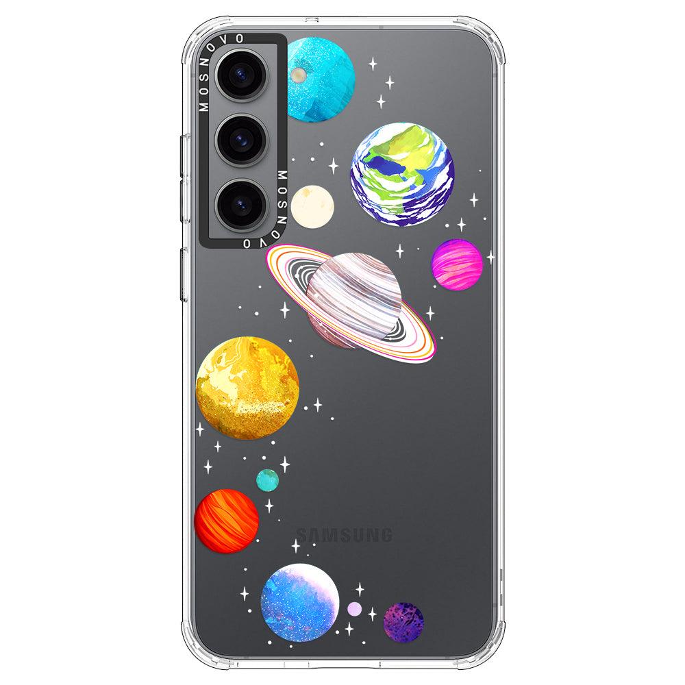 The Planet Phone Case - Samsung Galaxy S23 Case - MOSNOVO