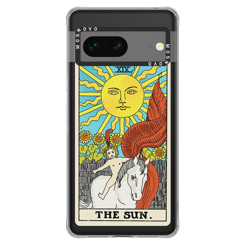 The Sun Phone Case - Google Pixel 7 Case - MOSNOVO
