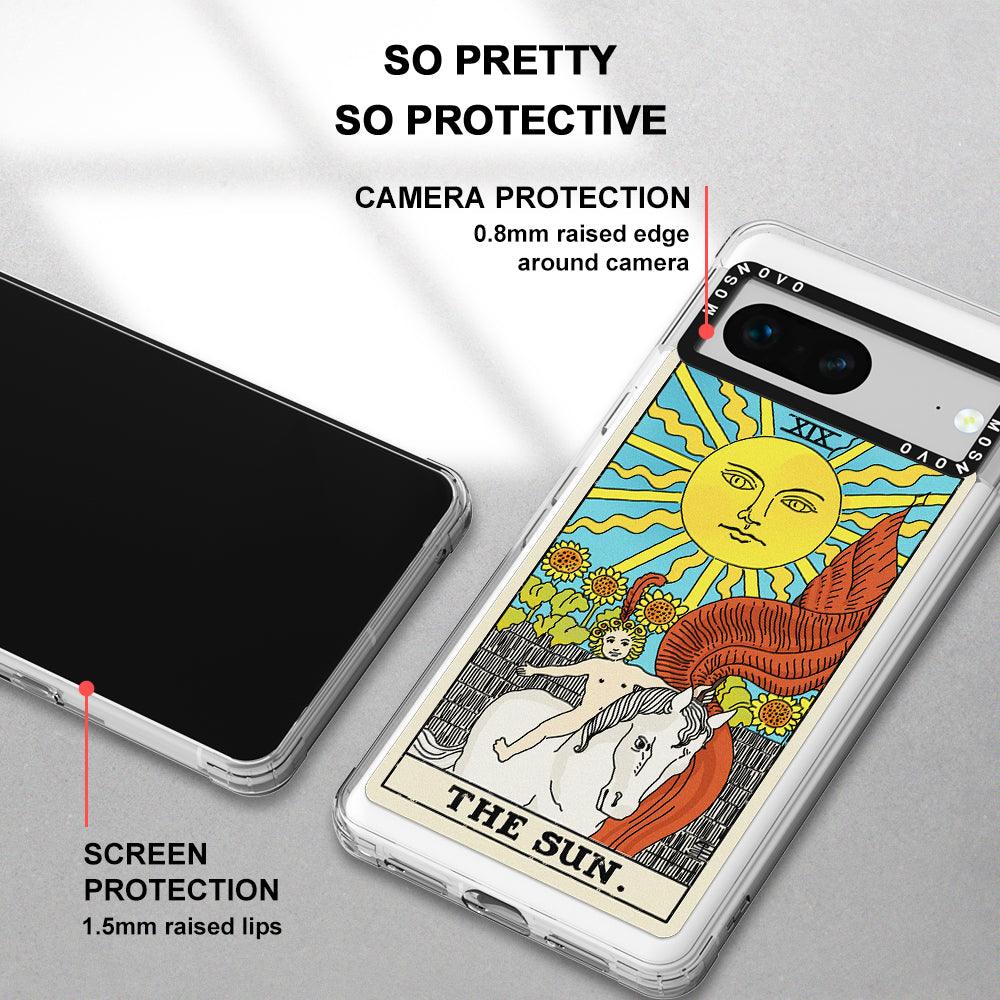 The Sun Phone Case - Google Pixel 7 Case - MOSNOVO