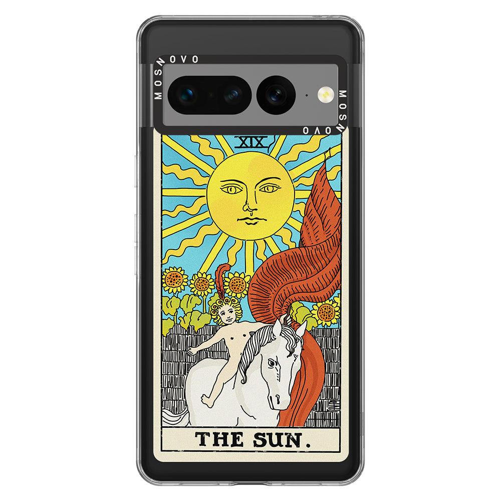 The Sun Phone Case - Google Pixel 7 Pro Case - MOSNOVO