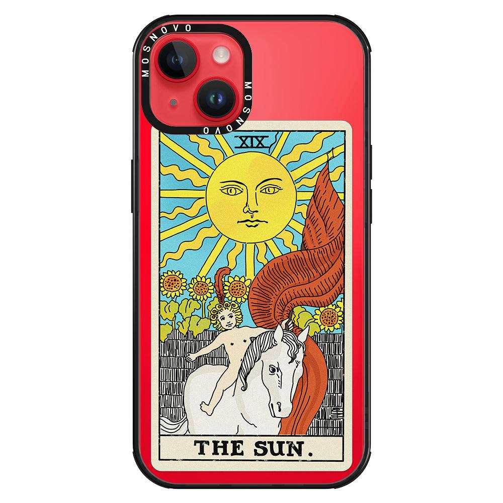 The Sun Phone Case - iPhone 14 Plus Case - MOSNOVO