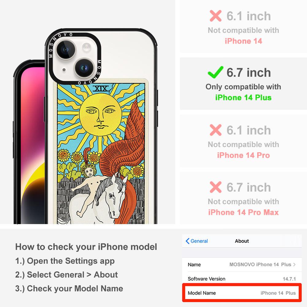 The Sun Phone Case - iPhone 14 Plus Case - MOSNOVO