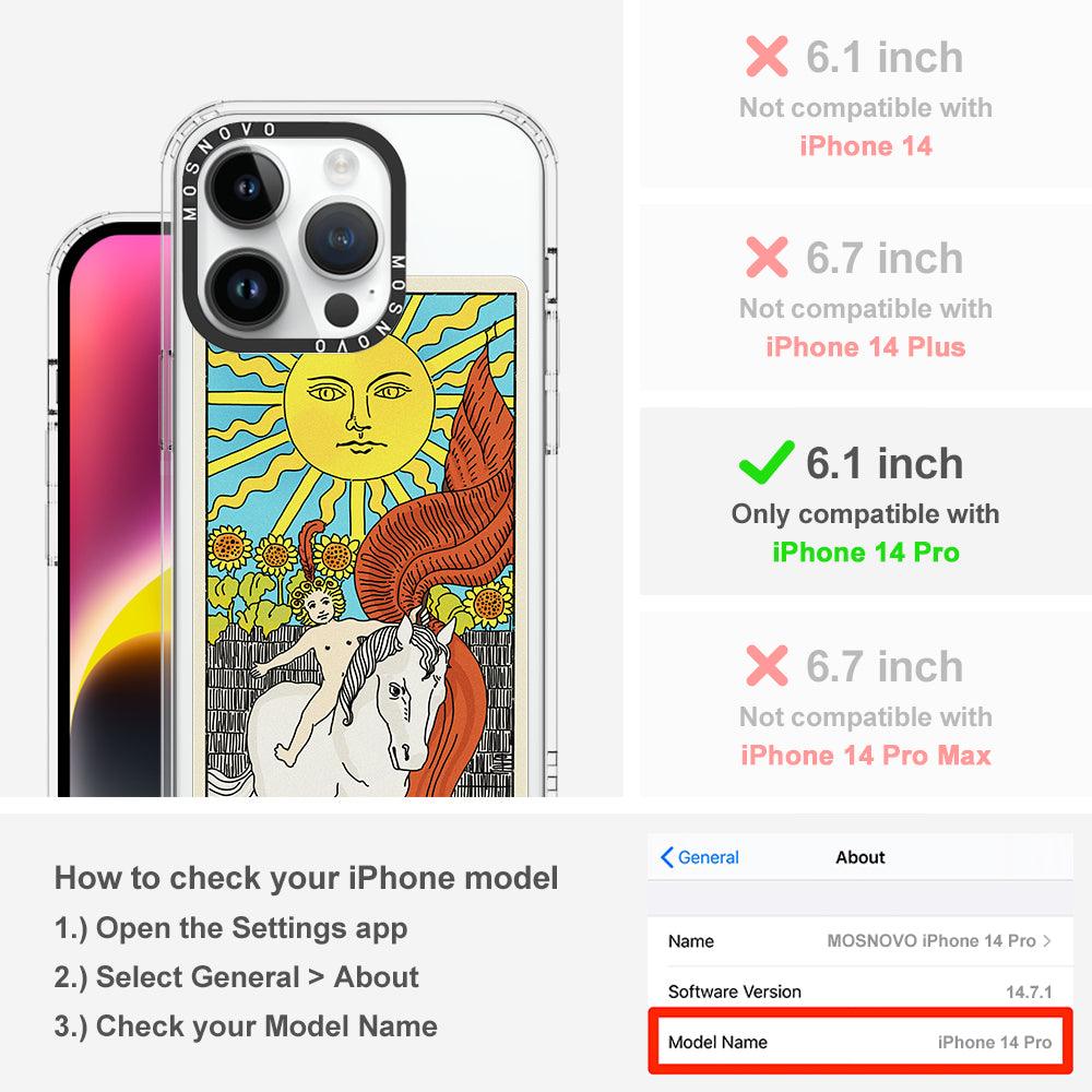 The Sun Phone Case - iPhone 14 Pro Case - MOSNOVO