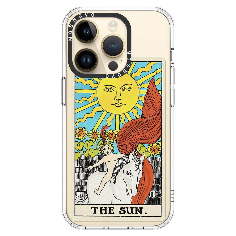The Sun Phone Case - iPhone 14 Pro Case - MOSNOVO