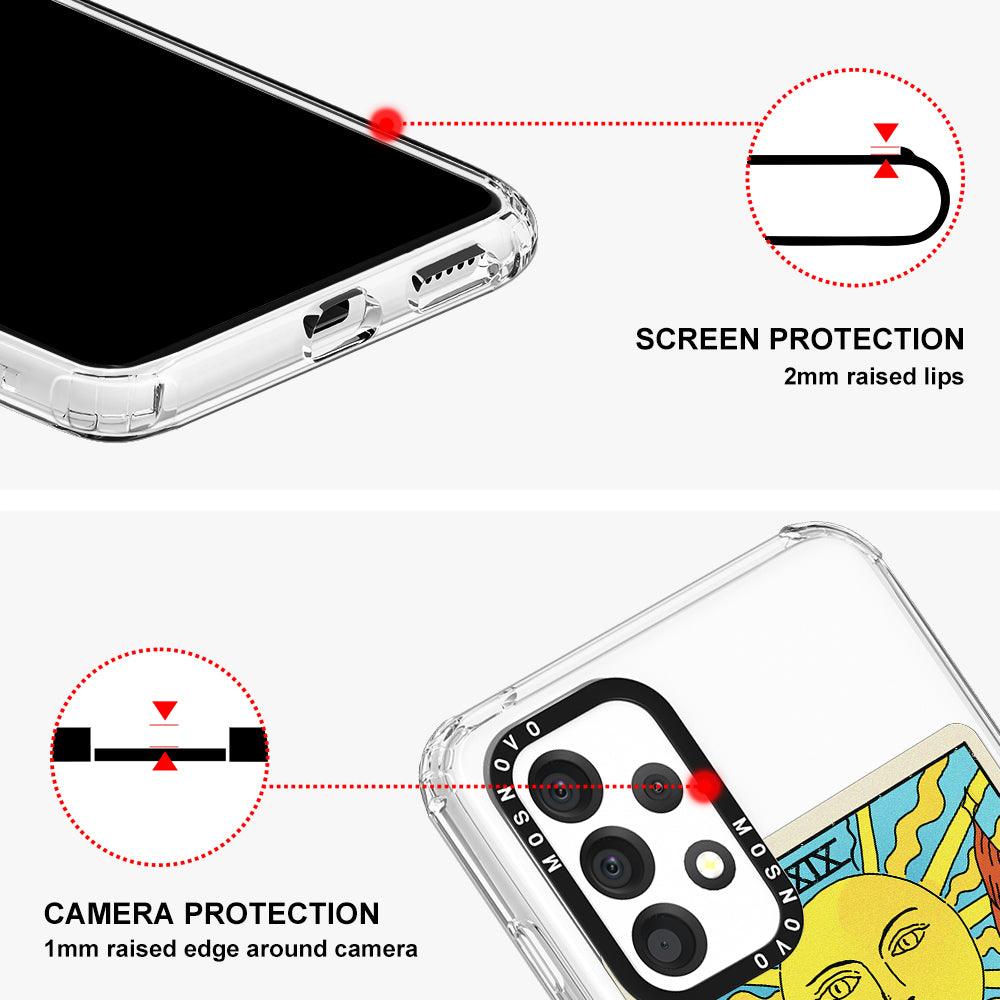 The Sun Phone Case - Samsung Galaxy A53 Case - MOSNOVO