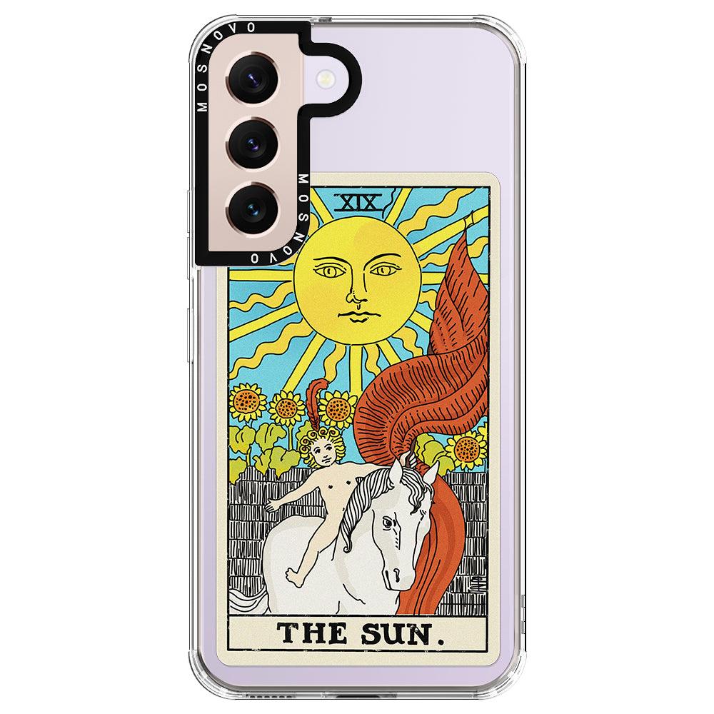 The Sun Phone Case - Samsung Galaxy S22 Case - MOSNOVO