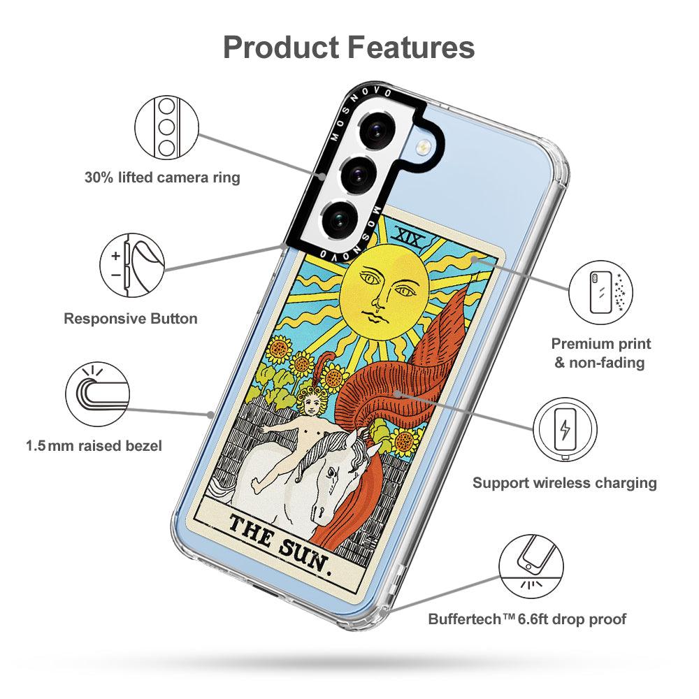 The Sun Phone Case - Samsung Galaxy S22 Plus Case - MOSNOVO