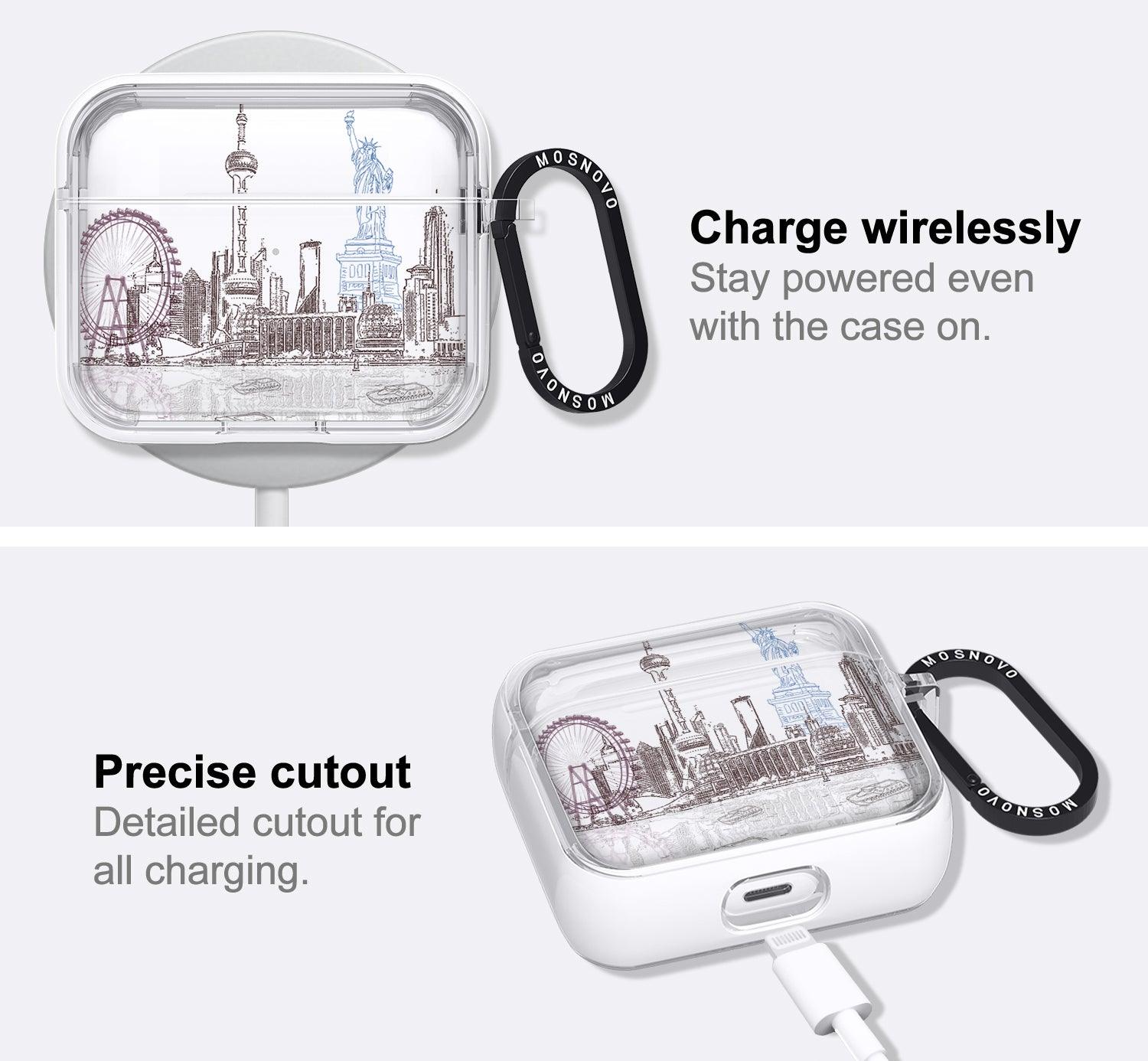 The World City AirPods 3 Case (3rd Generation) - MOSNOVO