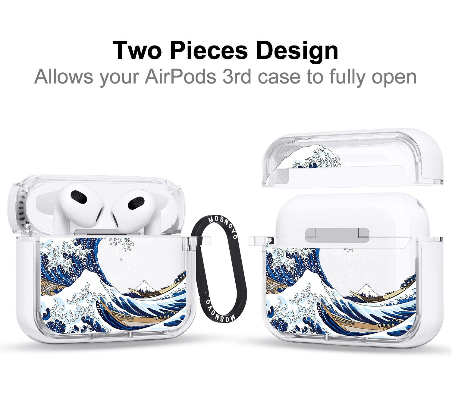 Tokyo Wave AirPods 3 Case (3rd Generation) - MOSNOVO