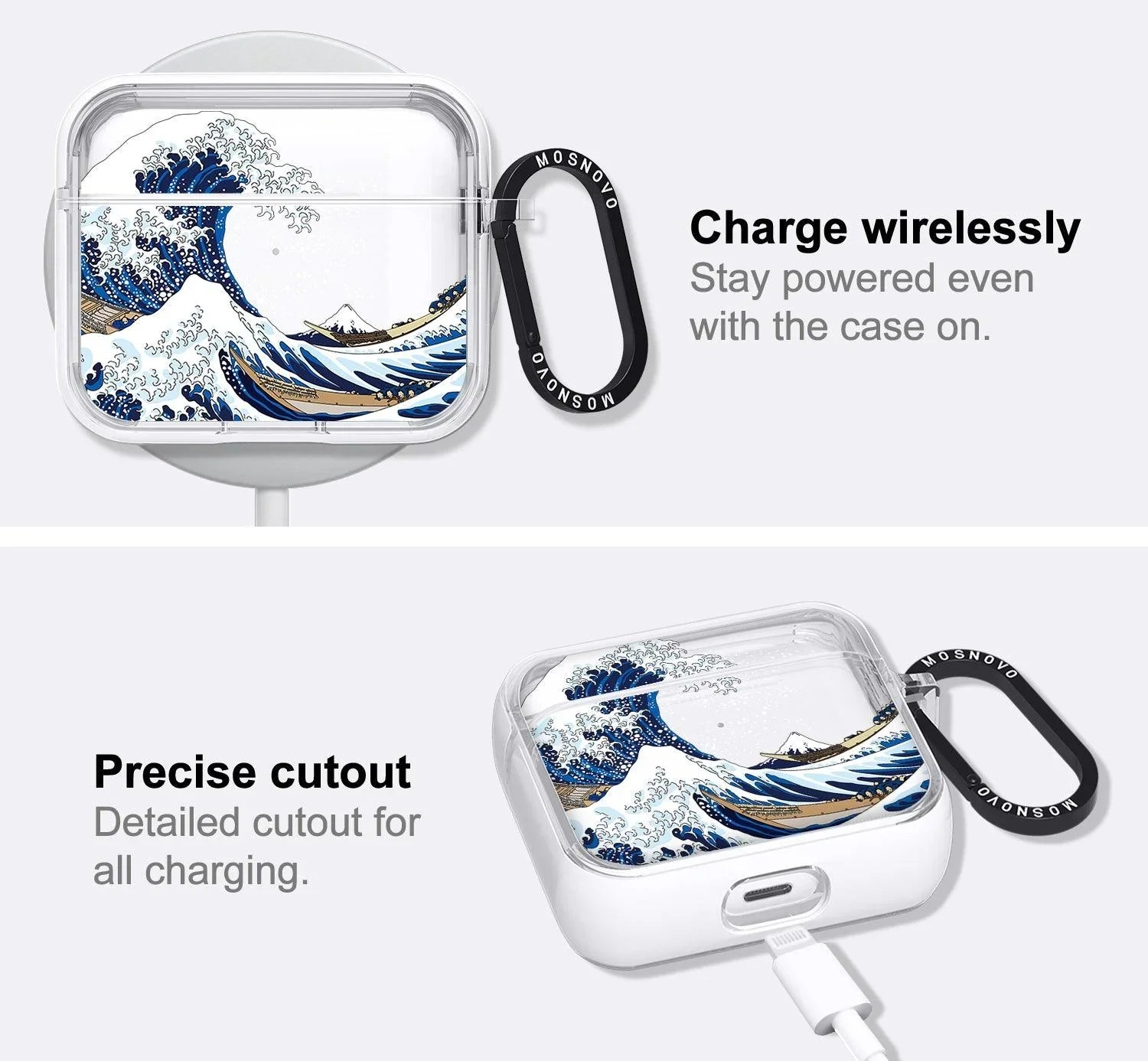 Tokyo Wave AirPods 3 Case (3rd Generation)