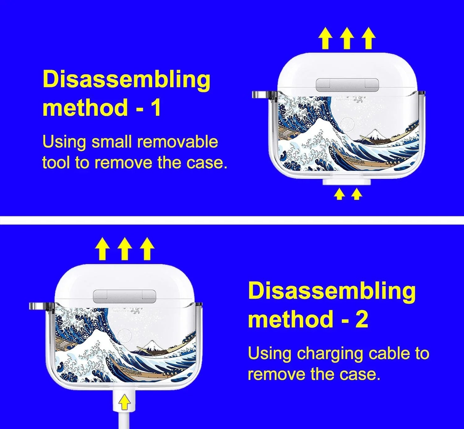 Tokyo Wave AirPods 3 Case (3rd Generation)