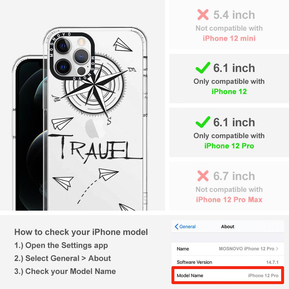 Traveller Phone Case - iPhone 12 Pro Case - MOSNOVO