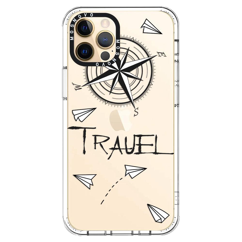 Traveller Phone Case - iPhone 12 Pro Max Case - MOSNOVO