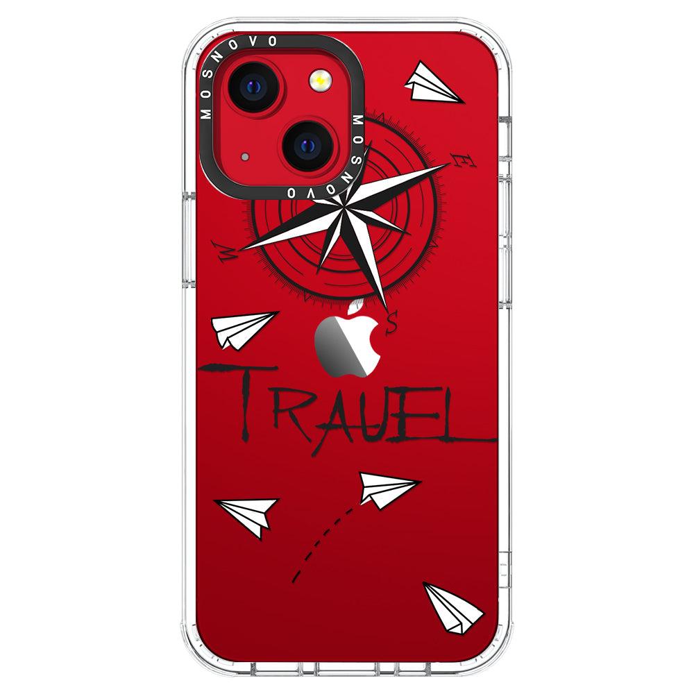Traveller Phone Case - iPhone 13 Case - MOSNOVO
