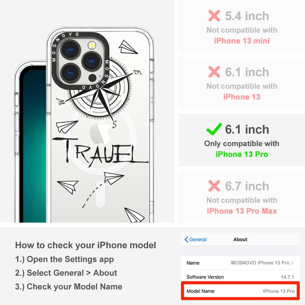 Traveller Phone Case - iPhone 13 Pro Case - MOSNOVO