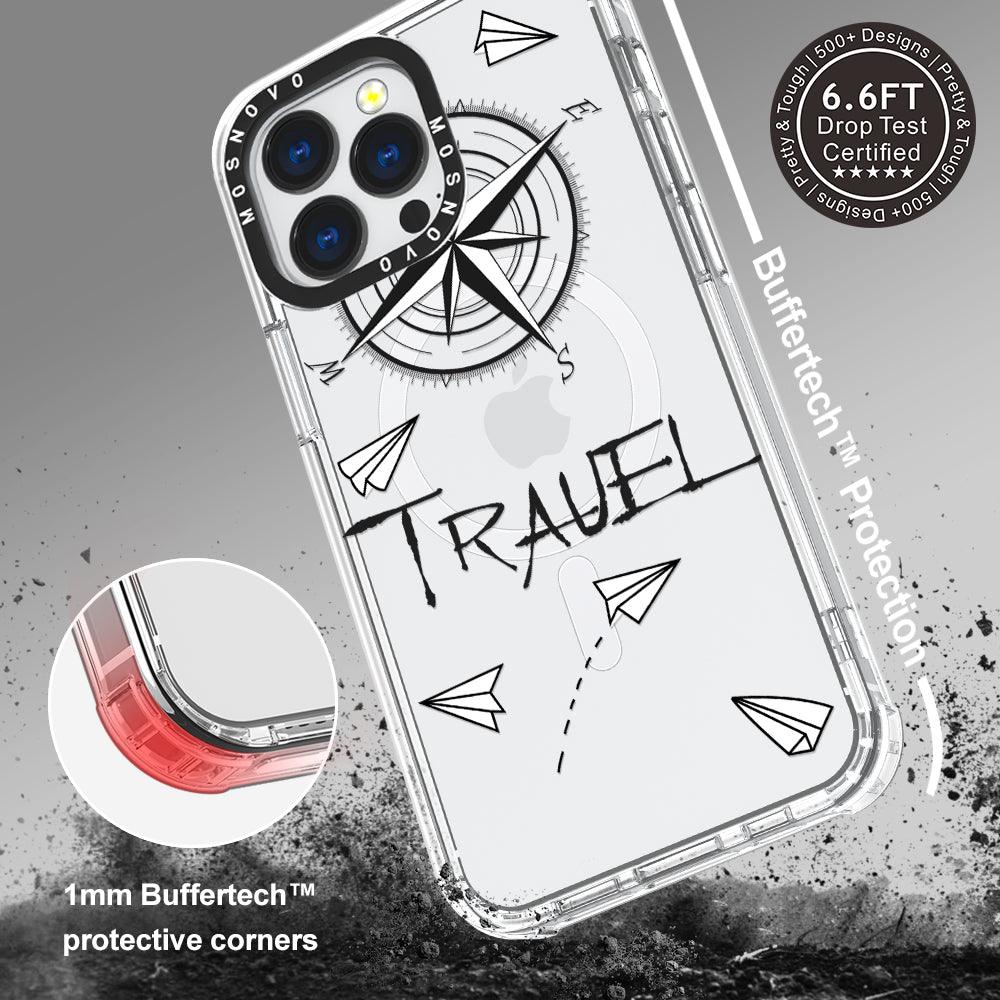 Traveller Phone Case - iPhone 13 Pro Case - MOSNOVO