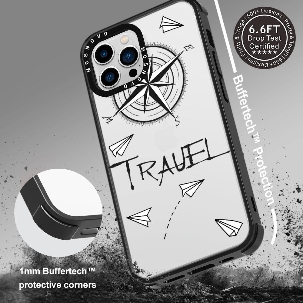 Traveller Phone Case - iPhone 13 Pro Max Case - MOSNOVO