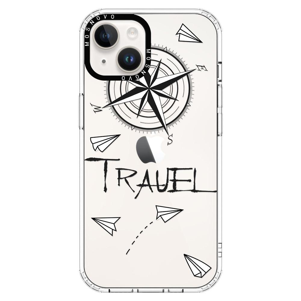 Traveller Phone Case - iPhone 14 Case - MOSNOVO