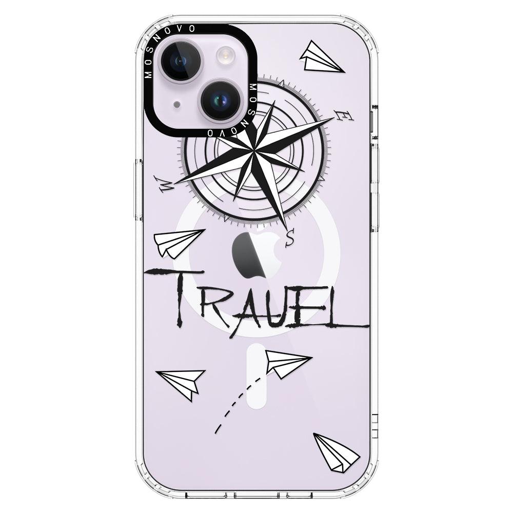 Traveller Phone Case - iPhone 14 Plus Case - MOSNOVO