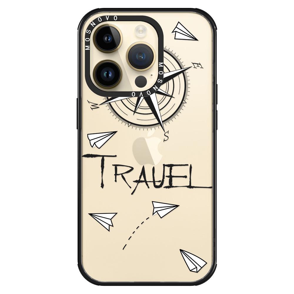 Traveller Phone Case - iPhone 14 Pro Case - MOSNOVO