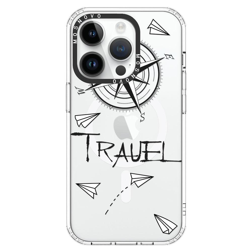 Traveller Phone Case - iPhone 14 Pro Case - MOSNOVO