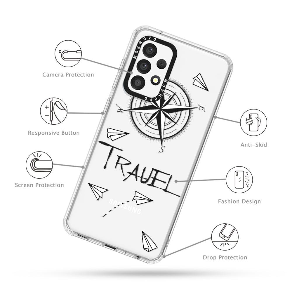 Travel Phone Case - Samsung Galaxy A52 & A52s Case - MOSNOVO