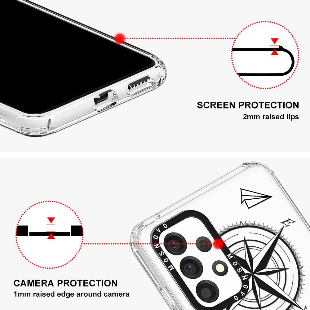 Travel Phone Case - Samsung Galaxy A53 Case - MOSNOVO