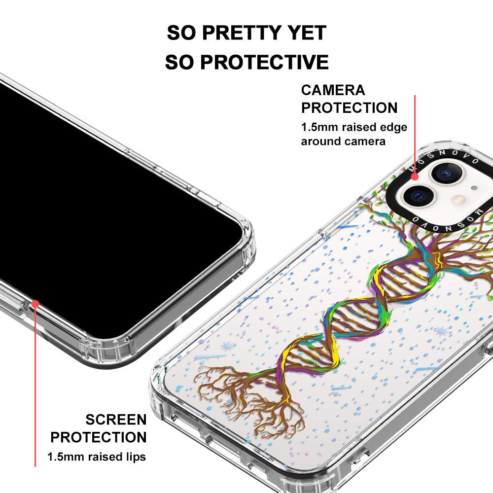 Tree Life Phone Case - iPhone 12 Mini Case - MOSNOVO