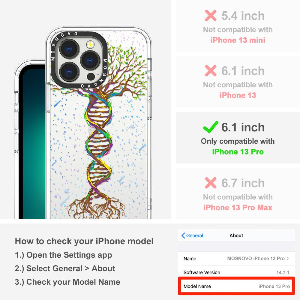 Life Tree Phone Case - iPhone 13 Pro Case - MOSNOVO