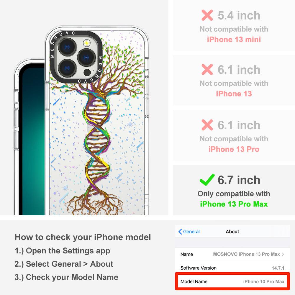 Life Tree Phone Case - iPhone 13 Pro Max Case - MOSNOVO