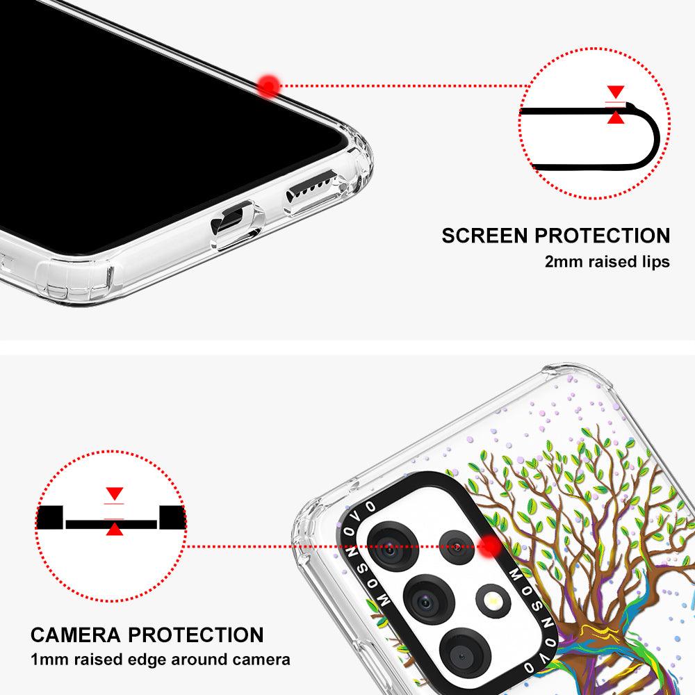 Tree Life Phone Case - Samsung Galaxy A53 Case - MOSNOVO