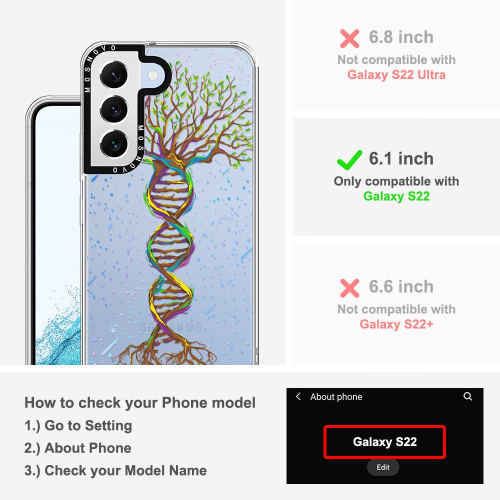 Tree Life Phone Case - Samsung Galaxy S22 Case - MOSNOVO