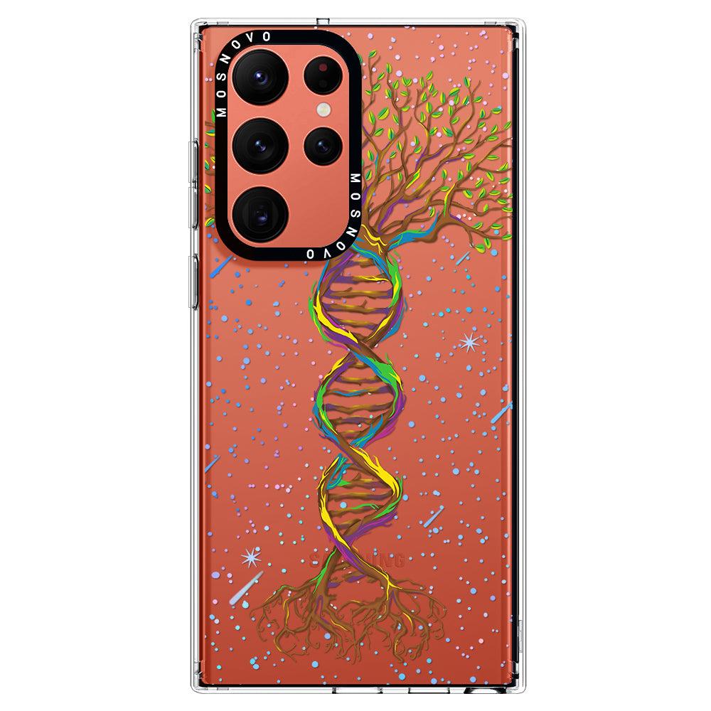 Tree Life Phone Case - Samsung Galaxy S22 Ultra Case - MOSNOVO