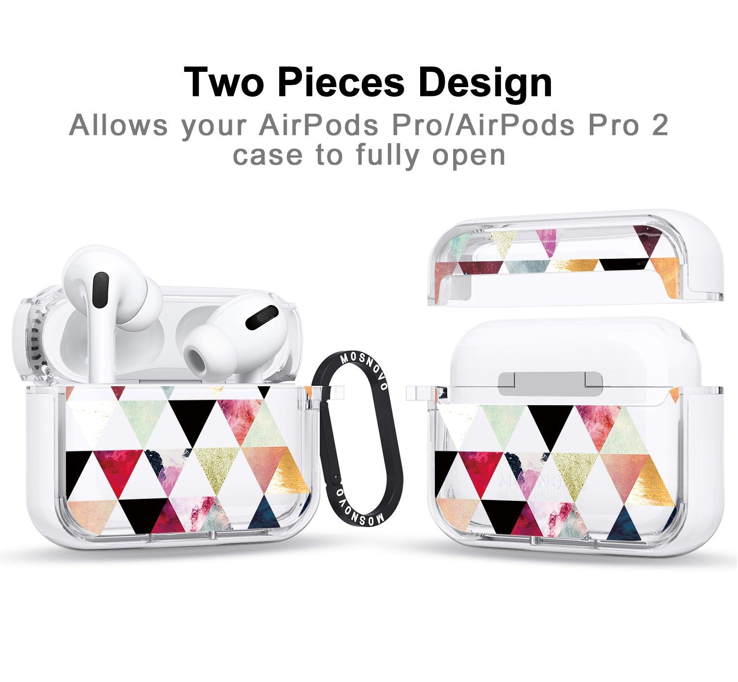 Fashion Marble Elements AirPods Pro 2 Case (2nd Generation) - MOSNOVO