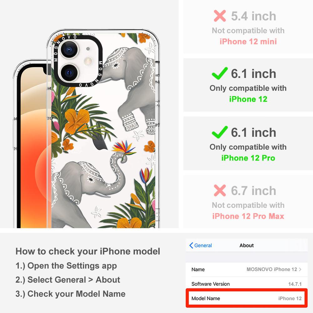 Apple Iphone Casetify Elephant Case Tribal Elephant Phone Case