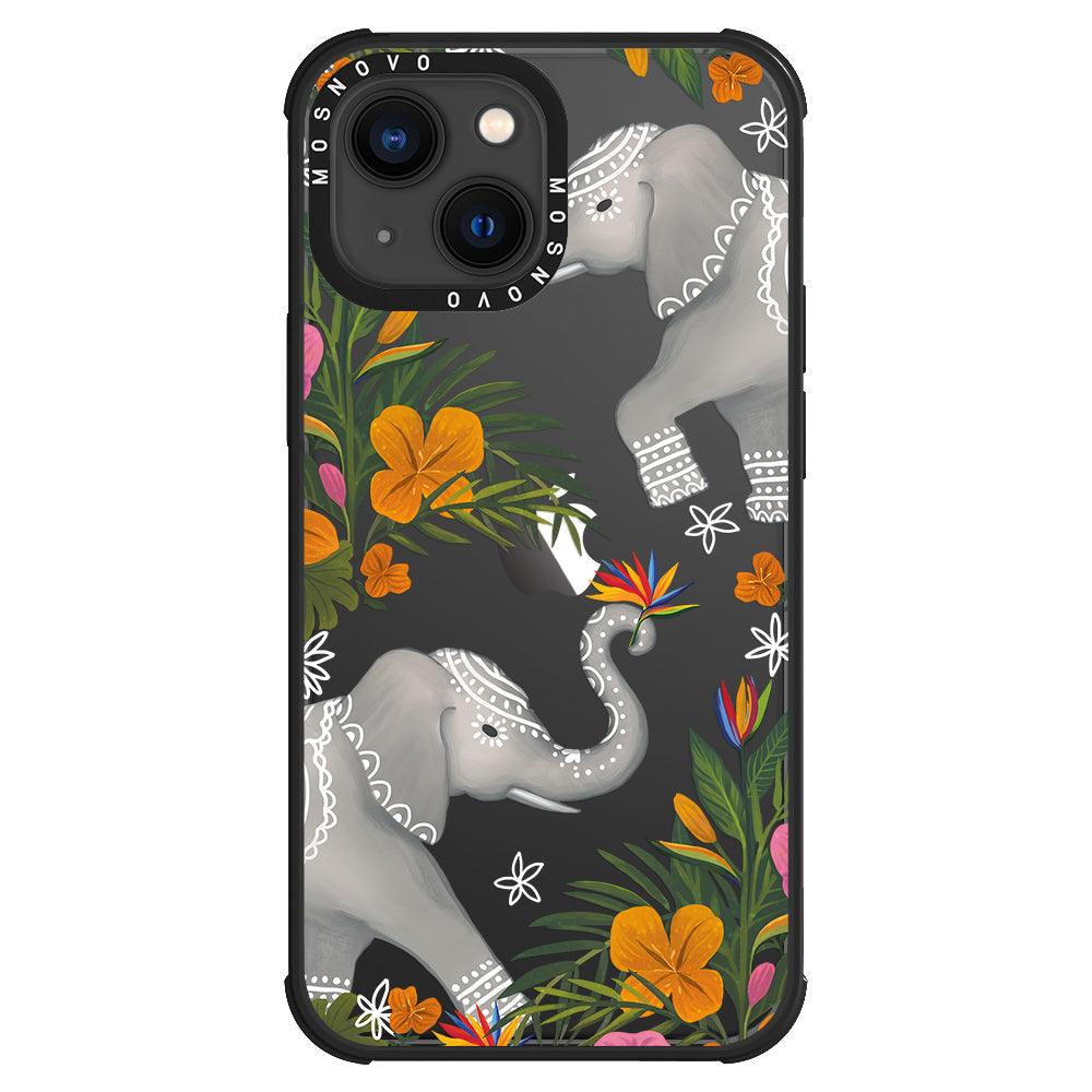 Elephant Phone Case - iPhone 13 Case - MOSNOVO